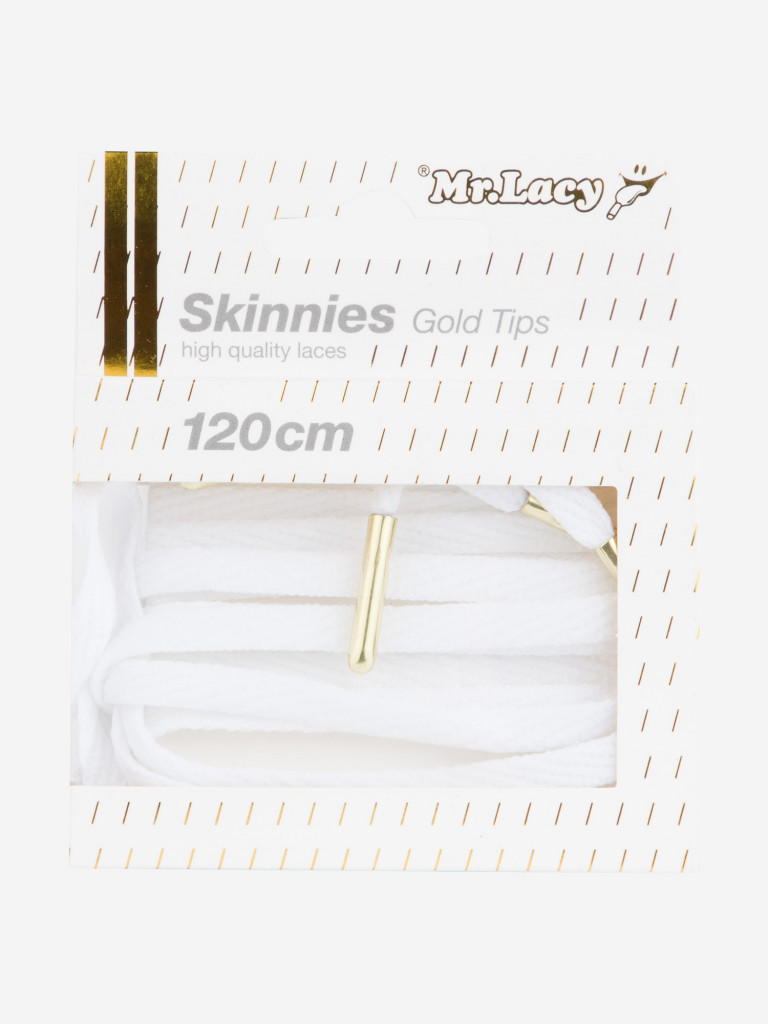 Шнурки Mr. Lacy Gold rush - Skinnies — фото №2