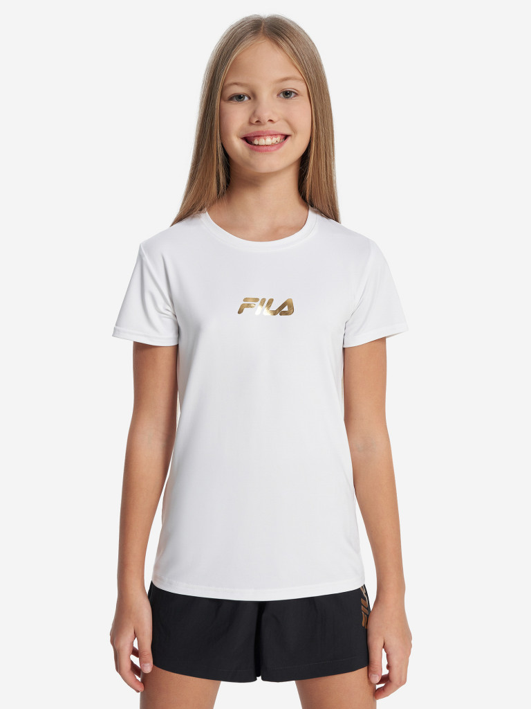 Футболка для девочек FILA — фото №2