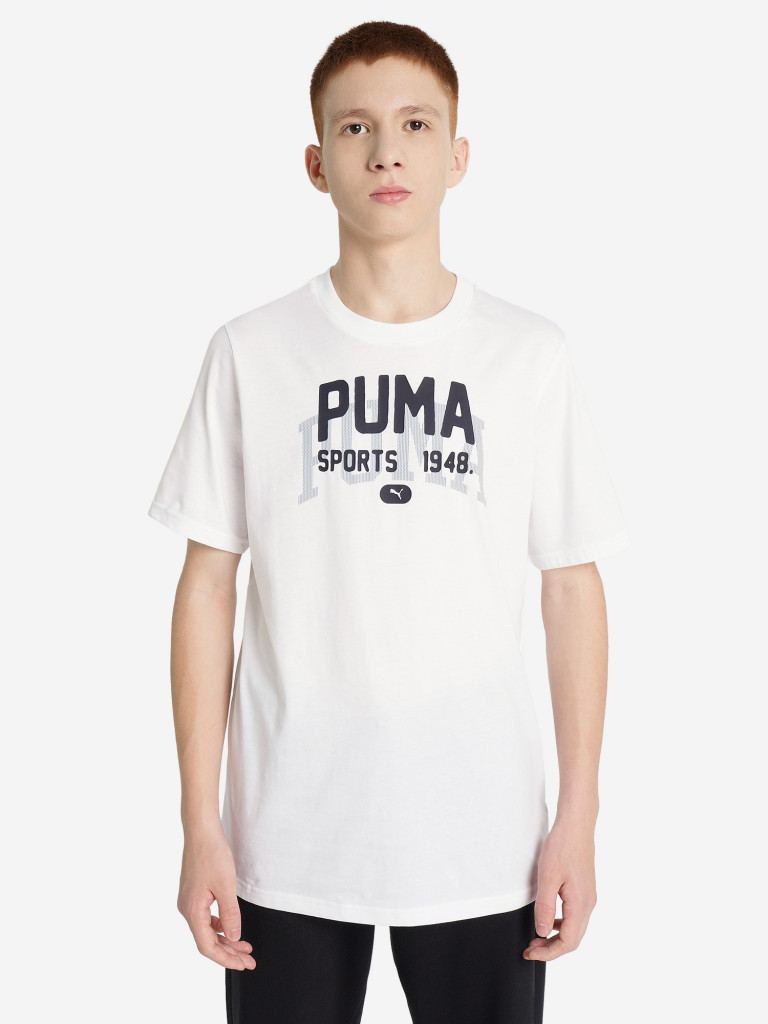 Футболка для мальчиков PUMA Graphics Varsity — фото №2