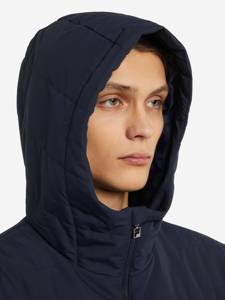 Куртка утепленная мужская FILA синий цвет — купить за 19990 тг со ...