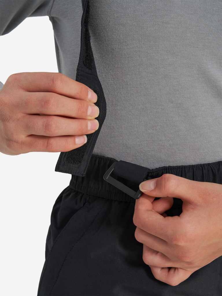 Брюки утепленные для девочек Nordway — фото №8