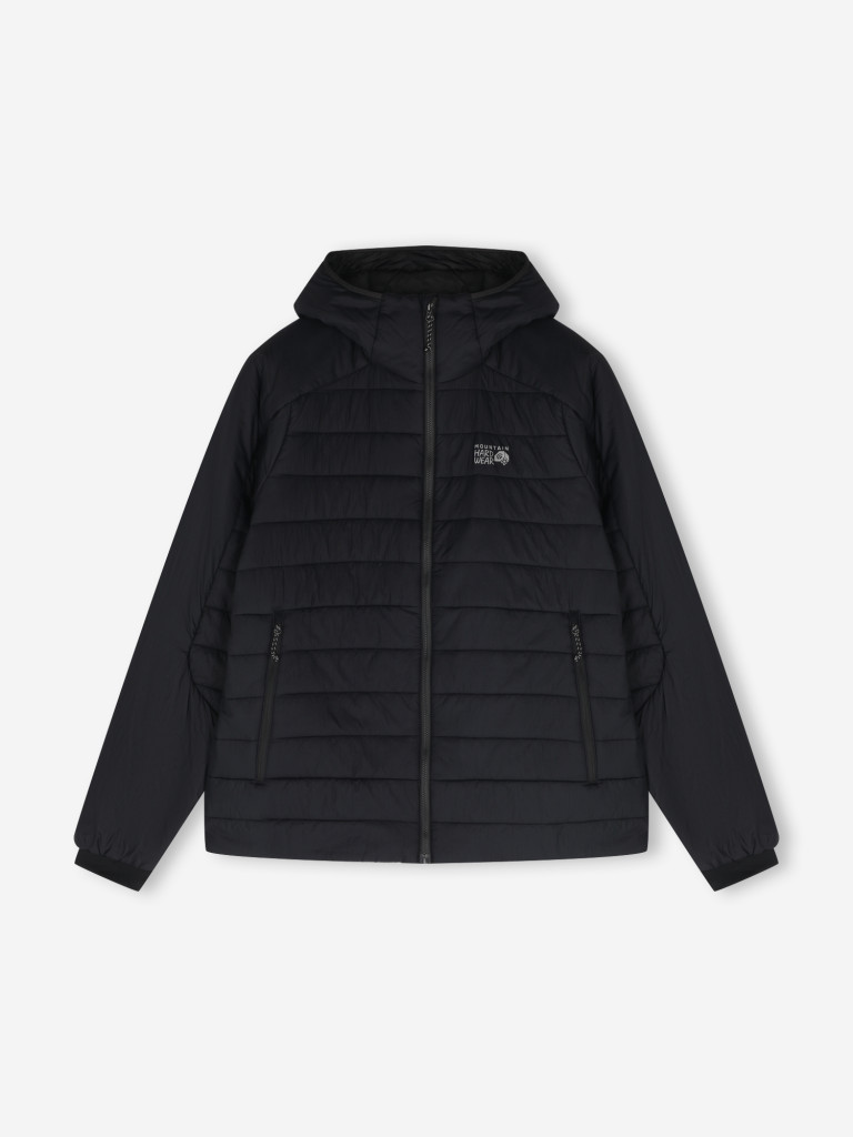 Куртка утепленная рипстоп мужская Mountain Hardwear Free Element Hooded Jacket — фото №13