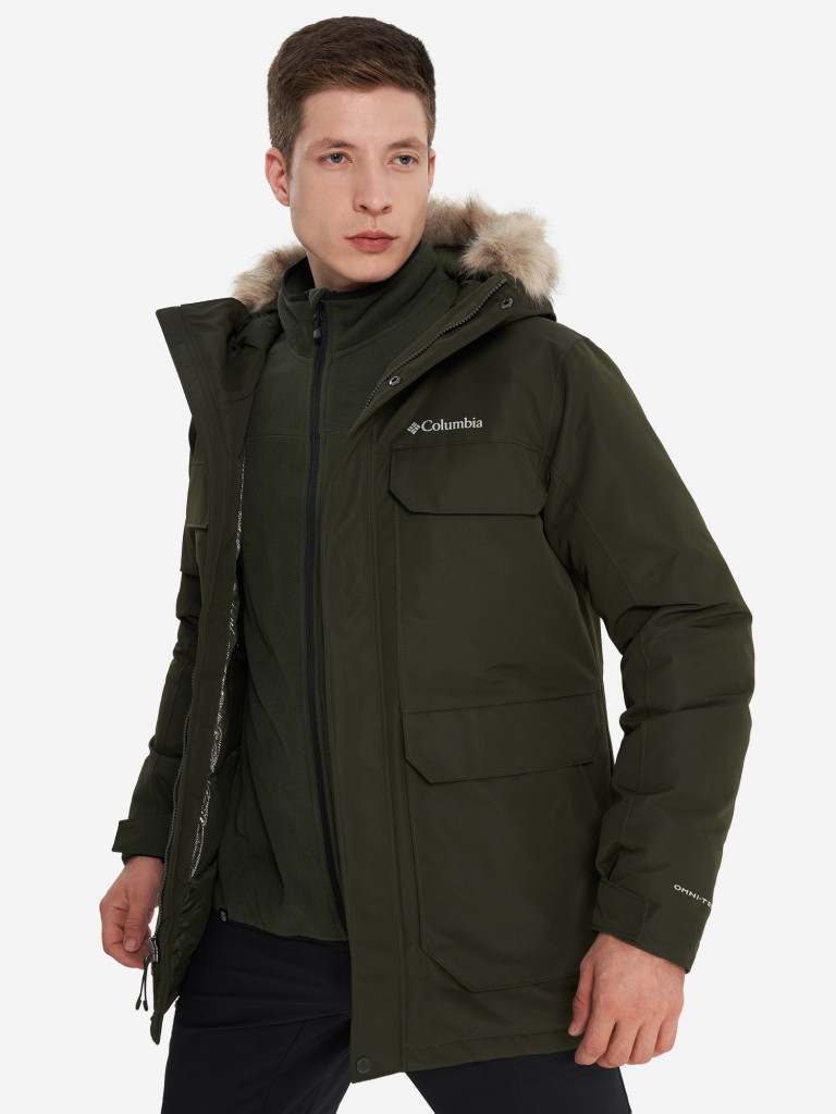 Columbia South Canyon III Long Parka ерлер мамық курткасы