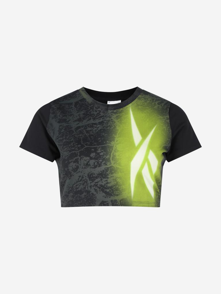 Футболка женская Reebok Lux Bold Cropped — фото №7