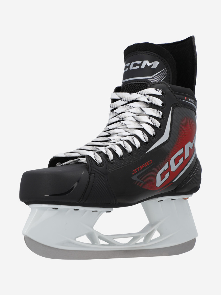Коньки хоккейные CCM SK Jetspeed 860 SR Regular — фото №2