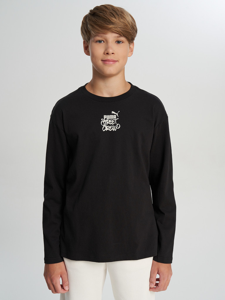 PUMA Mid90 S Sp ұлдарға арналған лонгсливі — фото №2