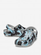 Сабо Crocs Classic Spray Camo Clog — фото №6