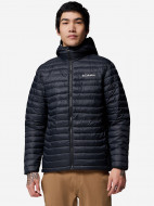 Куртка утепленная мужская Columbia Powder Pass Hooded Jacket — фото №2