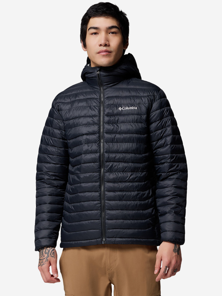 Куртка утепленная мужская Columbia Powder Pass Hooded Jacket — фото №2