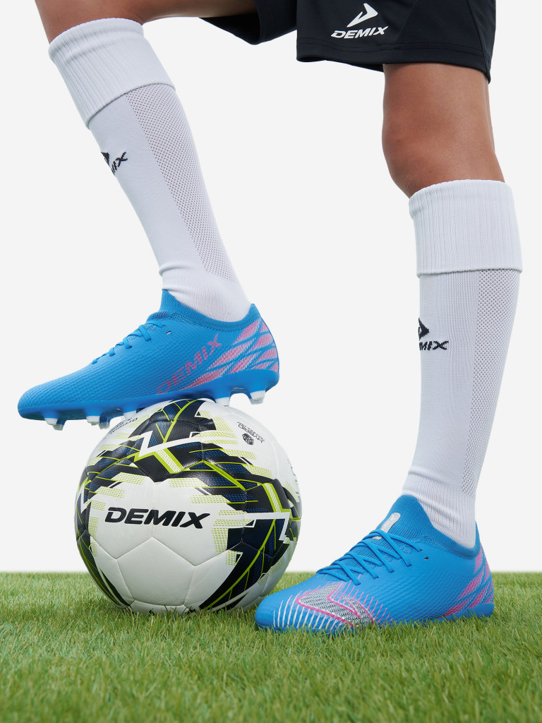 Бутсы для мальчиков Demix Exponenta Enrblast Jr Fg — фото №8