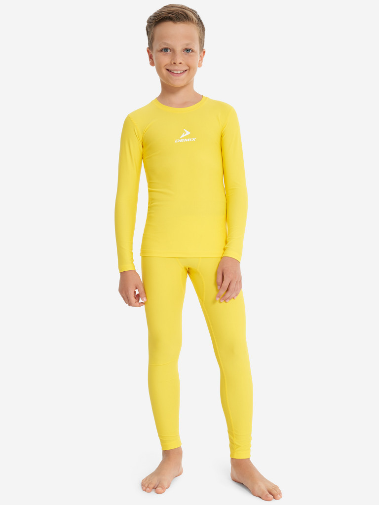 Лонгслив компрессионный для мальчиков Demix — фото №4