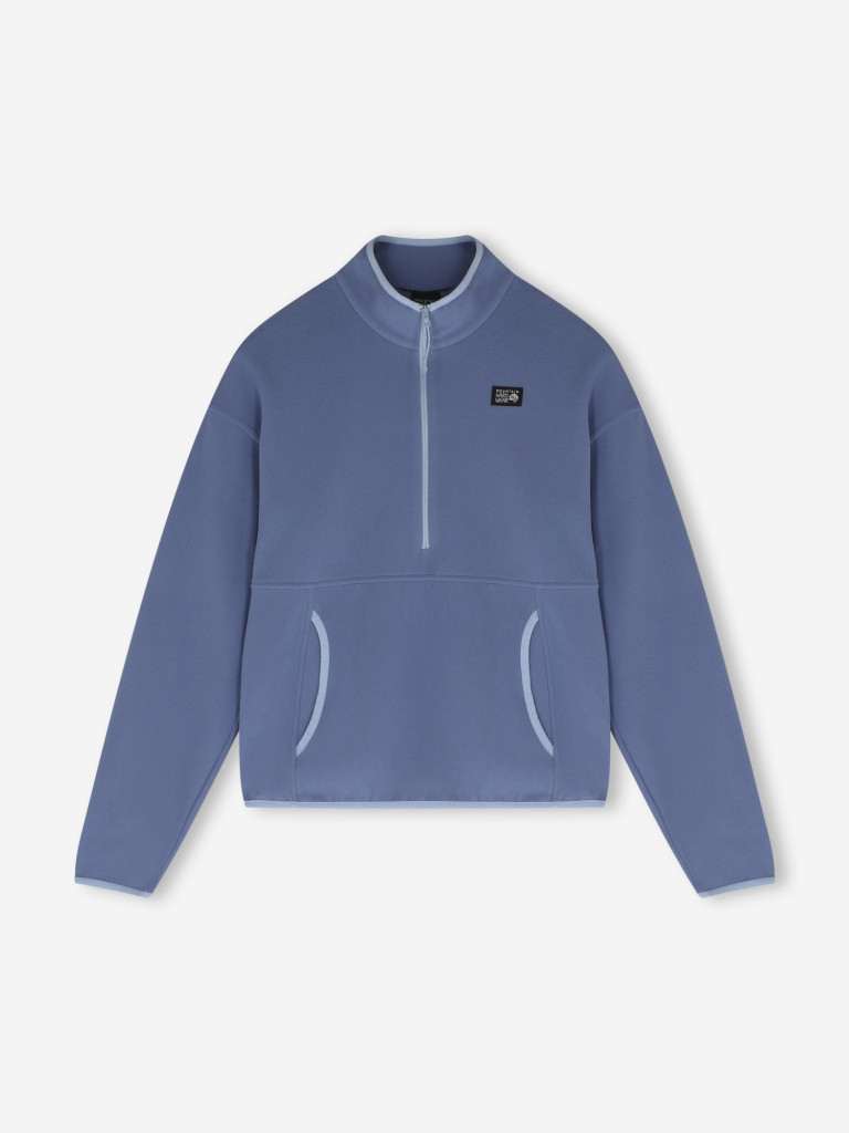 Mountain Hardwear Microchill Half Zip әйелдер қалың жемпірі — фото №10