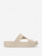 Шлепанцы женские Crocs Getaway Platform Toe Loop — фото №7