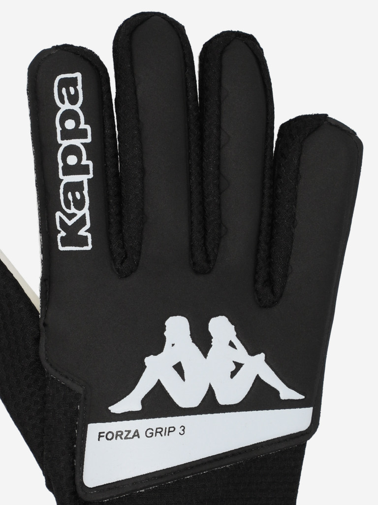 Перчатки вратарские детские Kappa Forza Grip 3 — фото №4