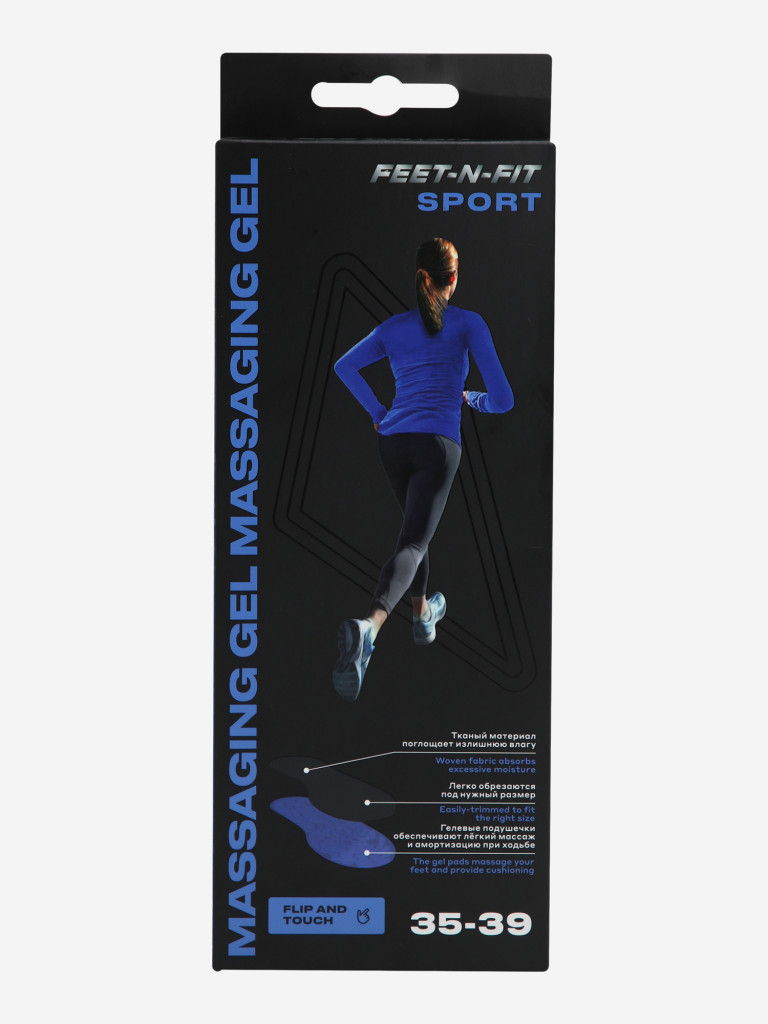 Feet-n-Fit Massaging Gel ұлтарағы — фото №3