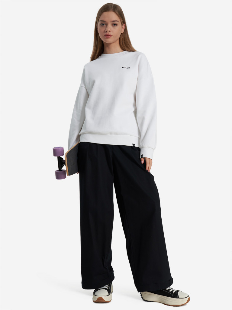 Свитшот женский оверсайз Termit — фото №4