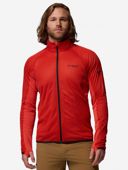 Толстовка мужская Columbia Summit Step Full Zip