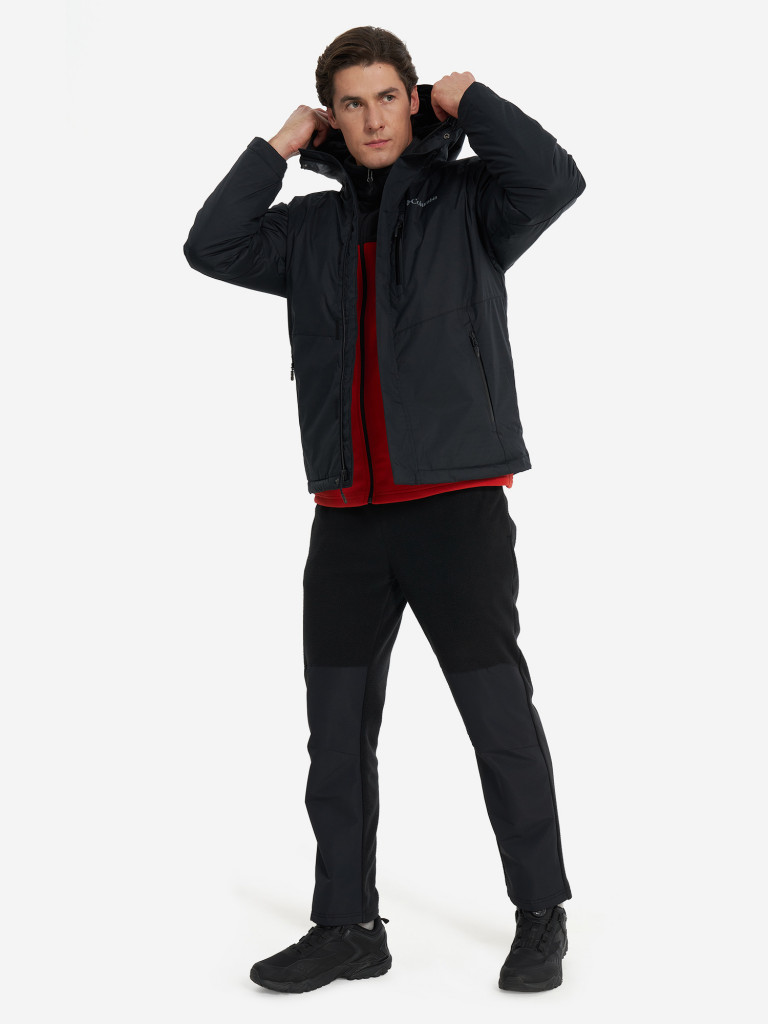 Куртка утепленная мужская Columbia Oak Harbor II Insulated Jacket — фото №5