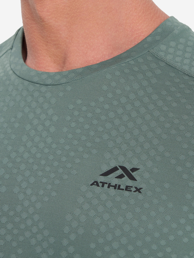 Athlex ерлер футболкасы — фото №5