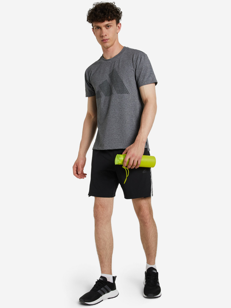 Футболка мужская adidas Three-Bar — фото №3