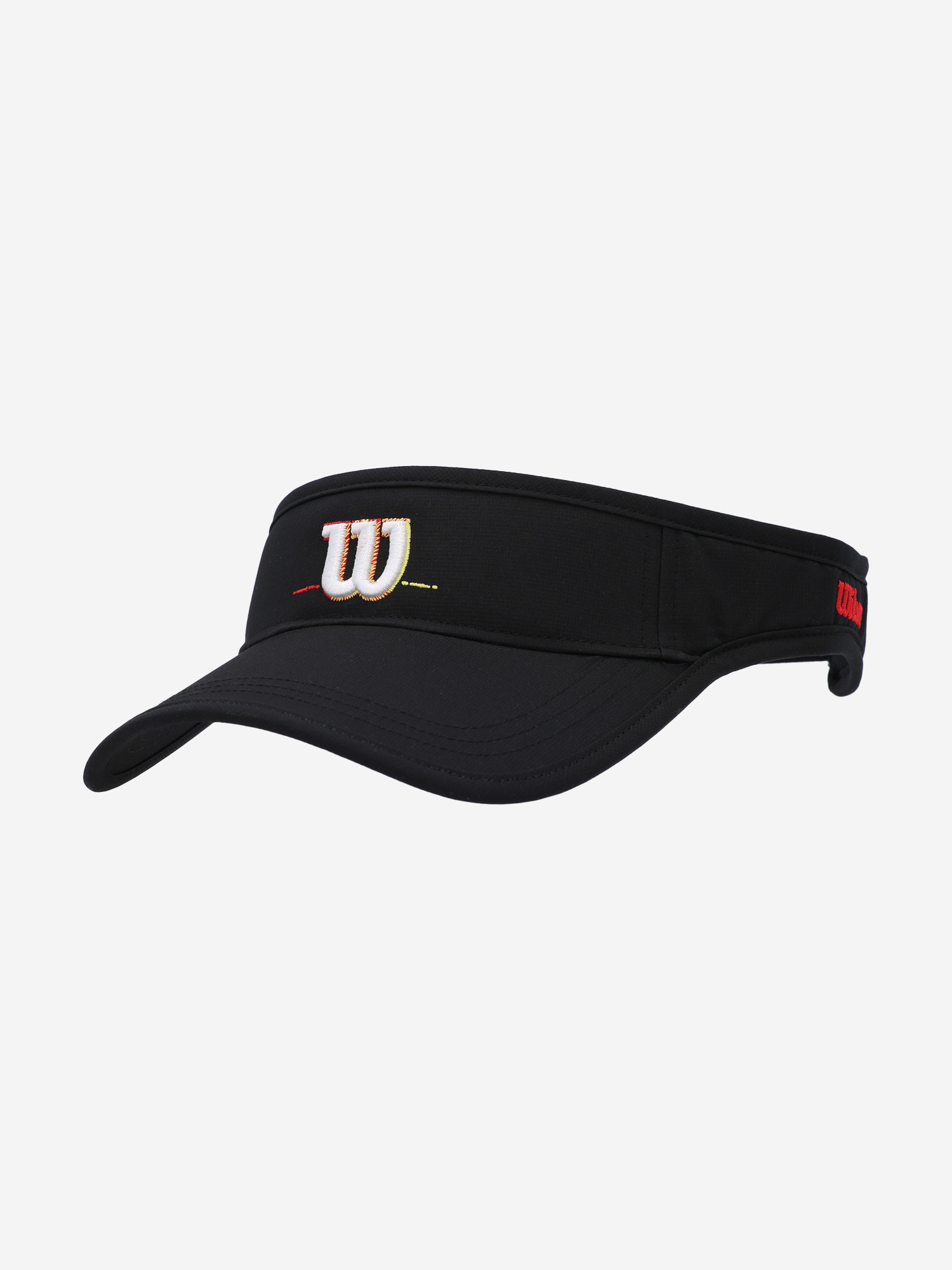 Бейсболка Wilson W-Visor черный цвет — купить за 10740 тг. со скидкой ...