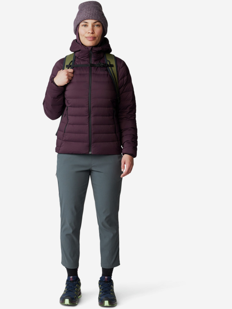 Пуховик женский Mountain Hardwear Deloro — фото №7