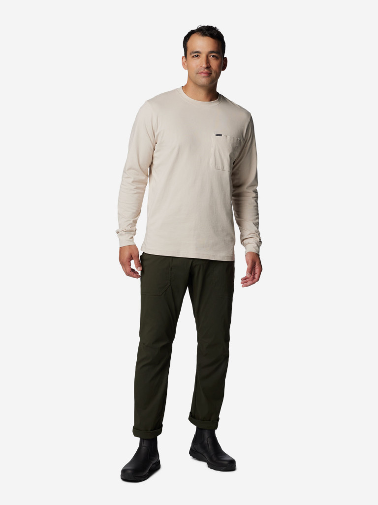 Свитшот мужской Columbia Landroamer Long Sleeve T-Shirt — фото №4