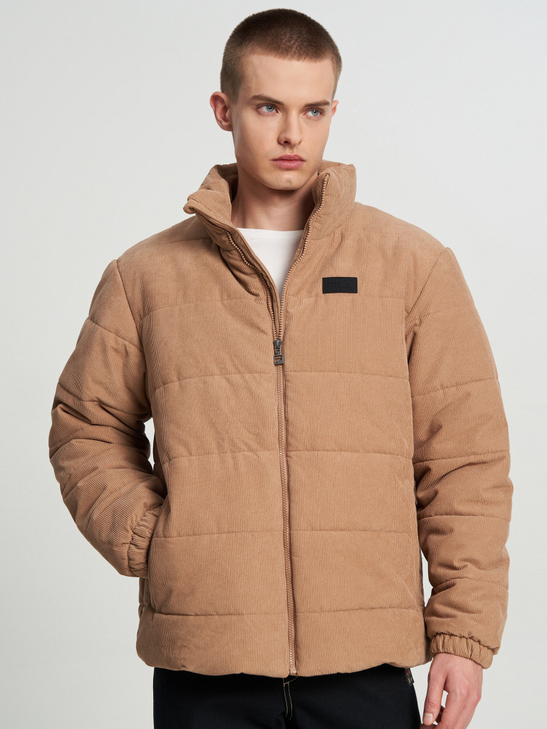 Куртка утепленная вельветовая мужская FILA — фото №2