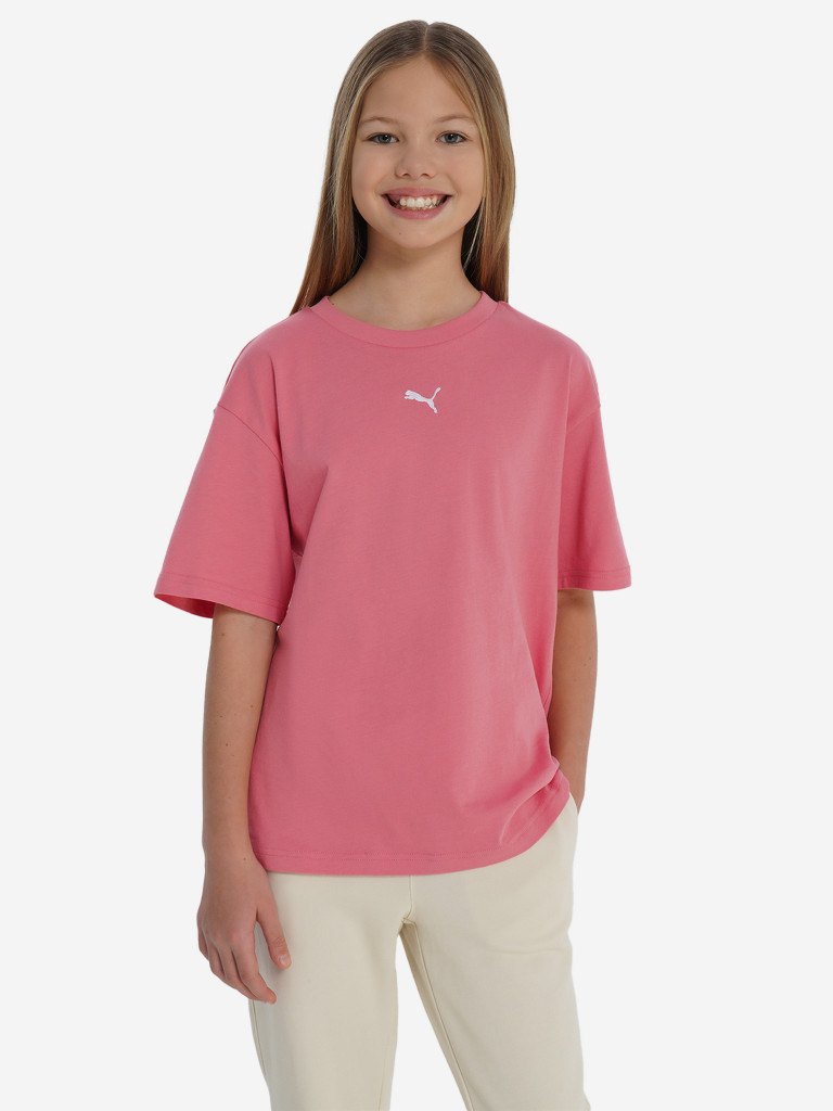 Футболка для девочек PUMA Ess Boxy G