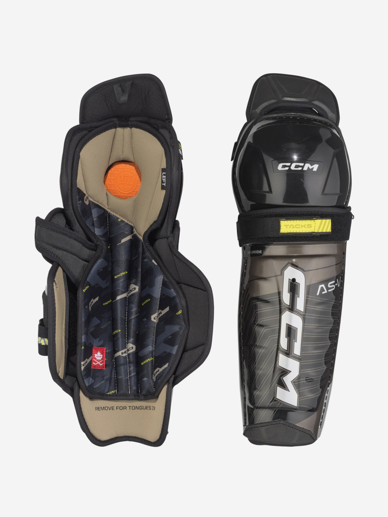 Щитки хоккейные CCM AS-V SR