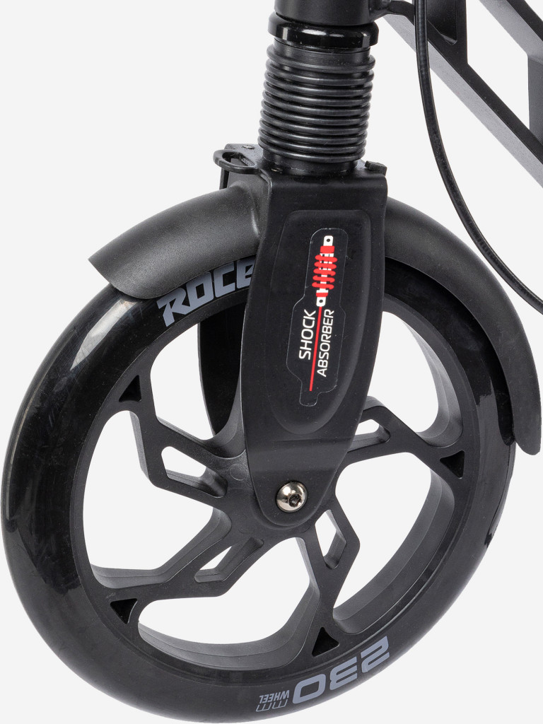 Roces Lux самокаты, 230 мм қара түсте — Sportmaster интернет-дүкенінде ...