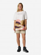 Футболка женская оверсайз Columbia Rolling Bend Graphic Oversized Tee — фото №3