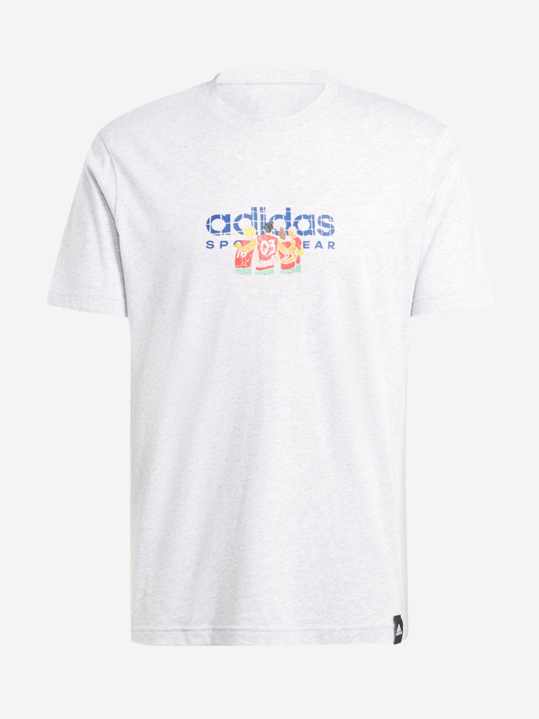 Футболка мужская adidas Codes — фото №7