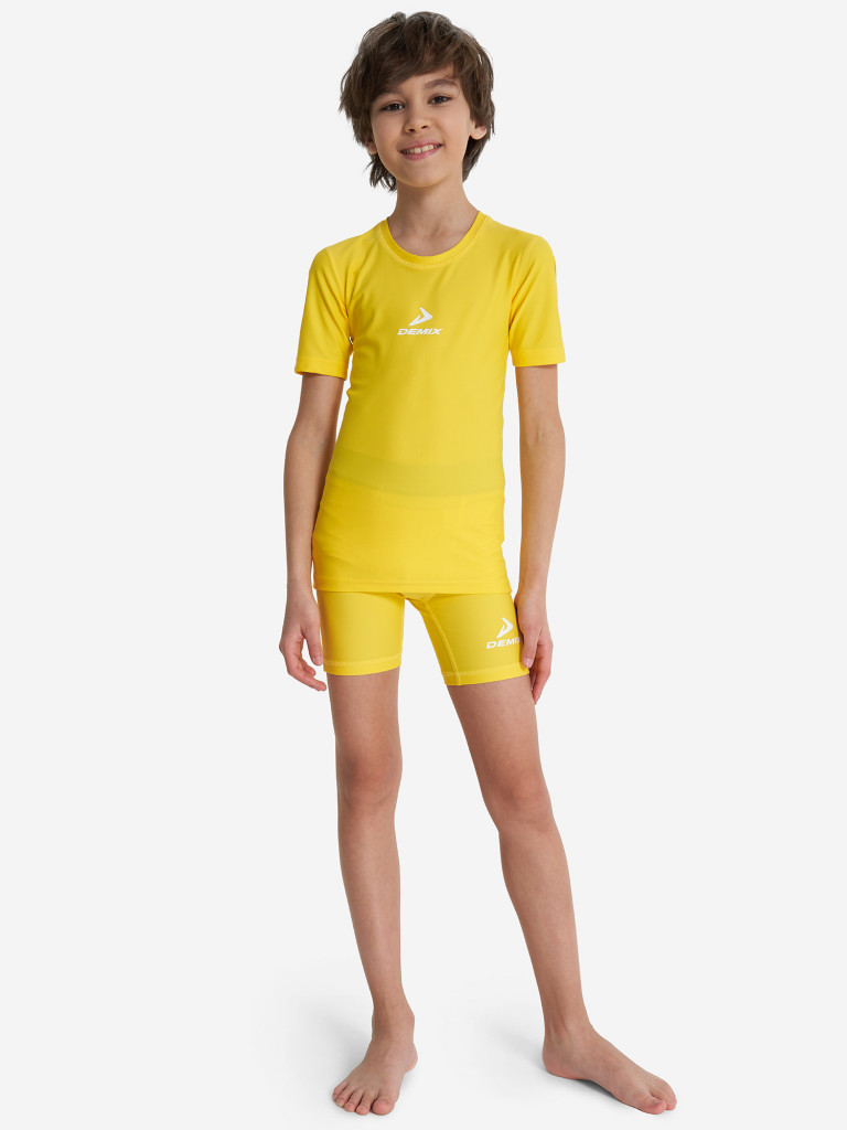 Demix ұлдарға арналған компрессиялық футболкасы — фото №4