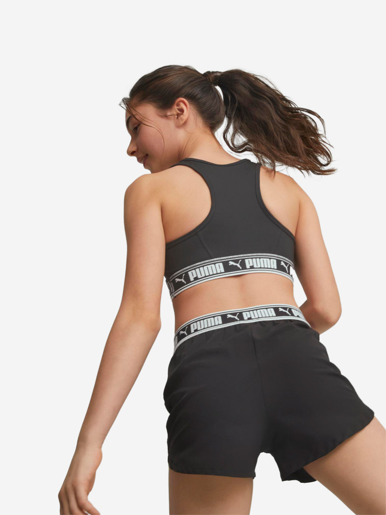Топ бра спортивный для девочек PUMA Strong — фото №2