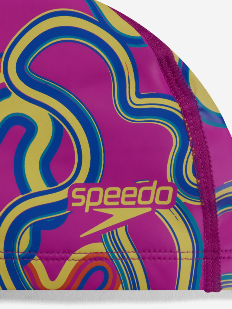 Шапочка для плавания детская Speedo Printed — фото №3