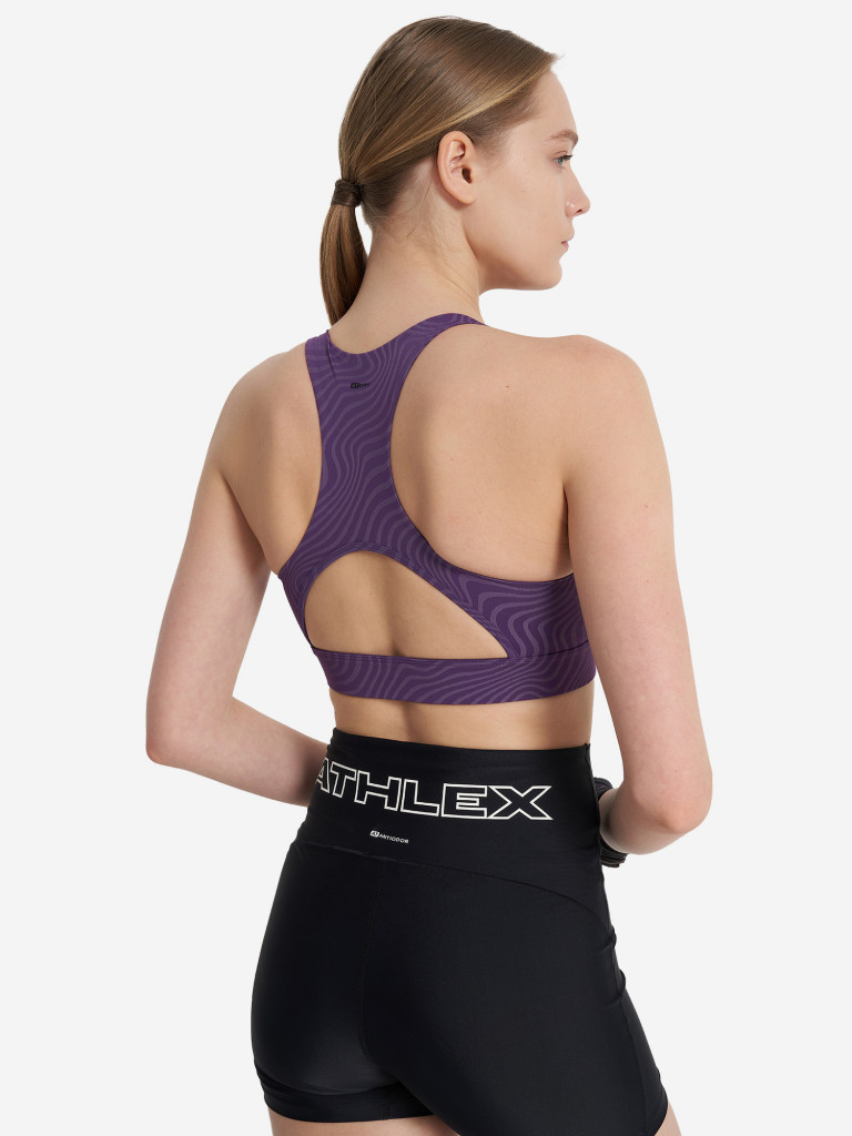 Топ бра спортивный Athlex — фото №3