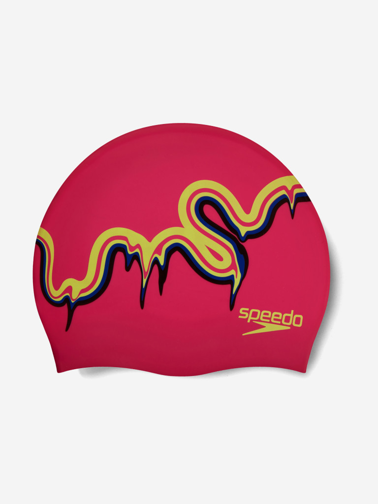 Speedo Printed балалар жүзу телпегі