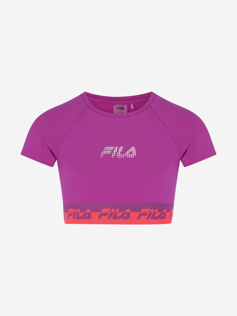 Футболка для девочек FILA — фото №8