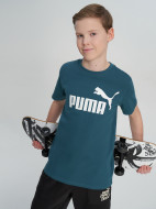 PUMA Ess No. 1 Logo ұлдарға арналған футболкасы