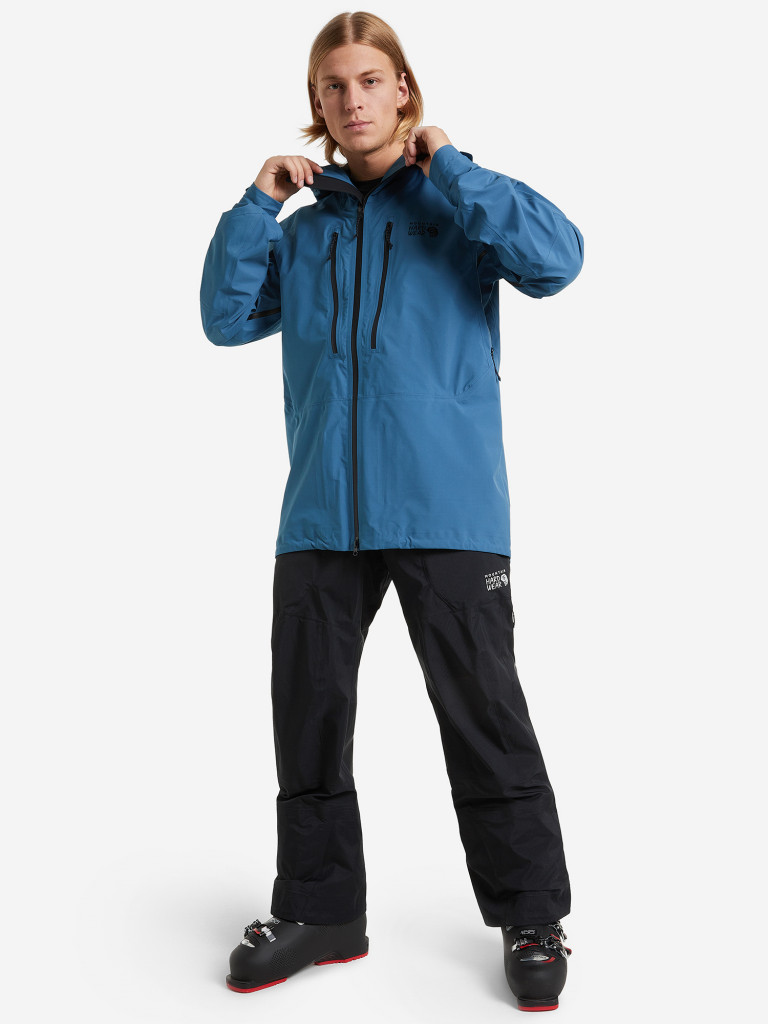 Куртка мужская Mountain Hardwear High Exposure™ Gore-Tex C-Knit® Jacket — фото №4