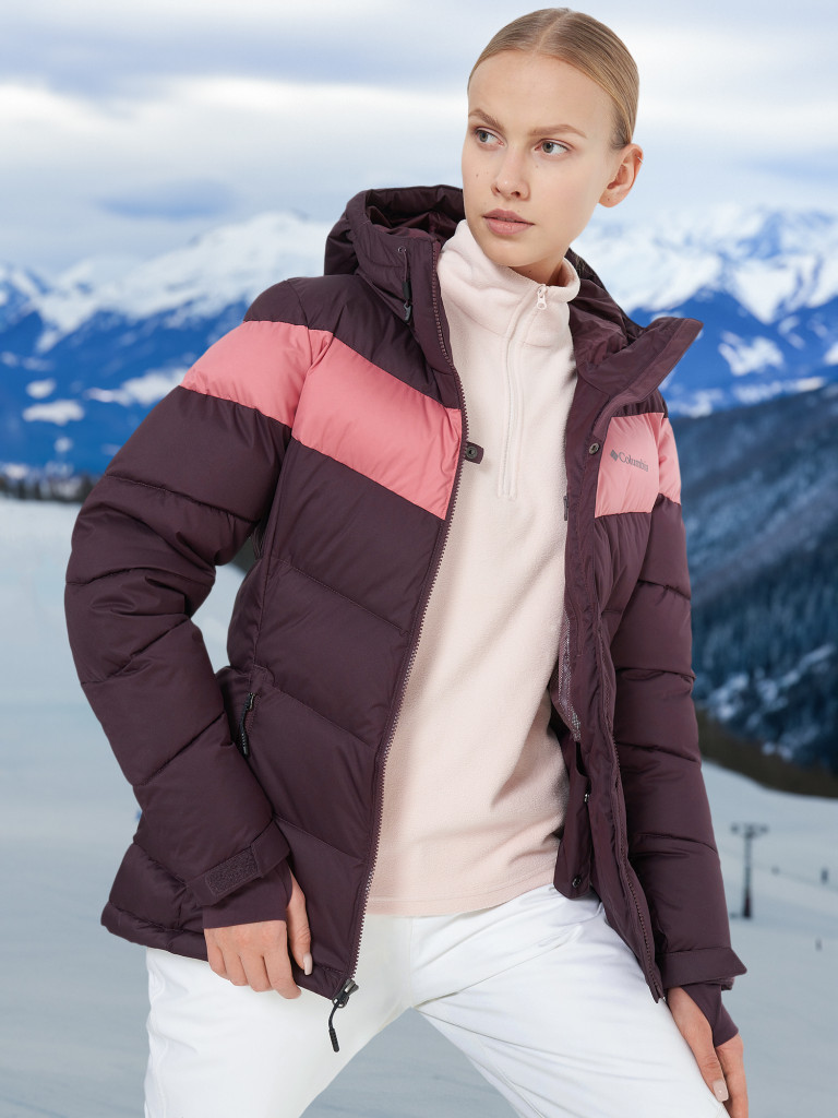 Куртка утепленная женская Columbia Abbott Peak II