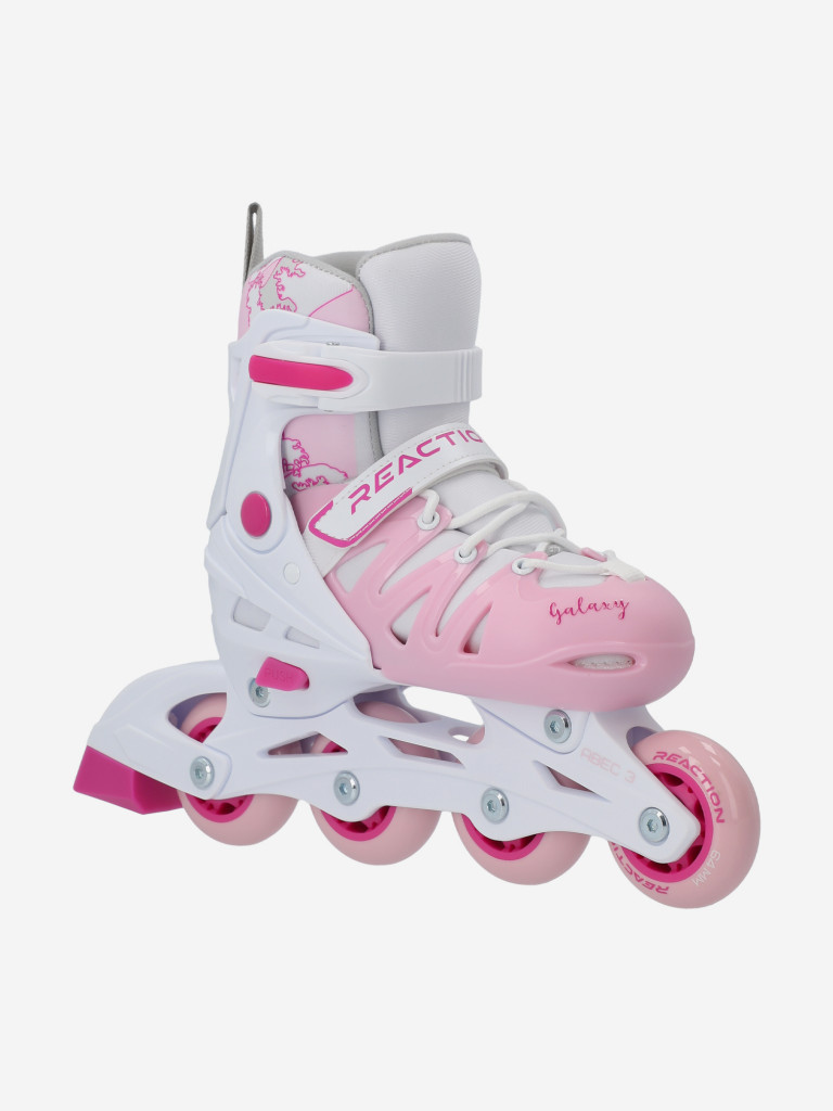Роликовые коньки детские раздвижные Reaction Galaxy girl — фото №2