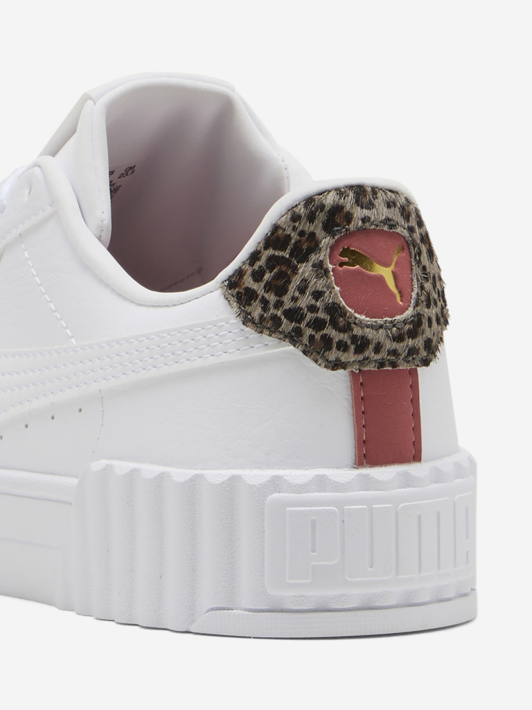 Кеды женские Puma Carina 3.0 Animal Flair — фото №7