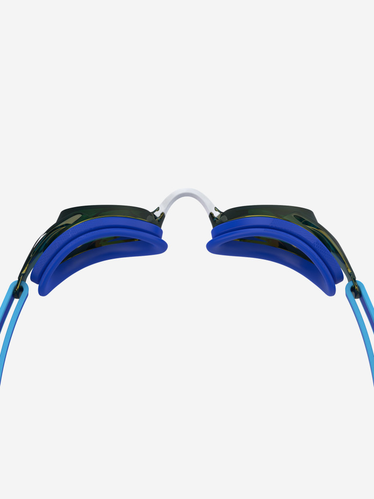 Очки для плавания детские Speedo Vanquisher 3.0 Mirror Blue — фото №4