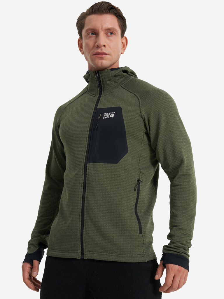 Толстовка мужская Mountain Hardwear Polartec — фото №2