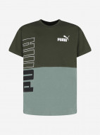 Футболка для мальчиков PUMA Power Colorblock — фото №4