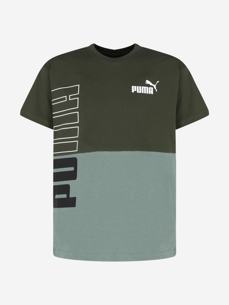 Футболка для мальчиков PUMA Power Colorblock — фото №4