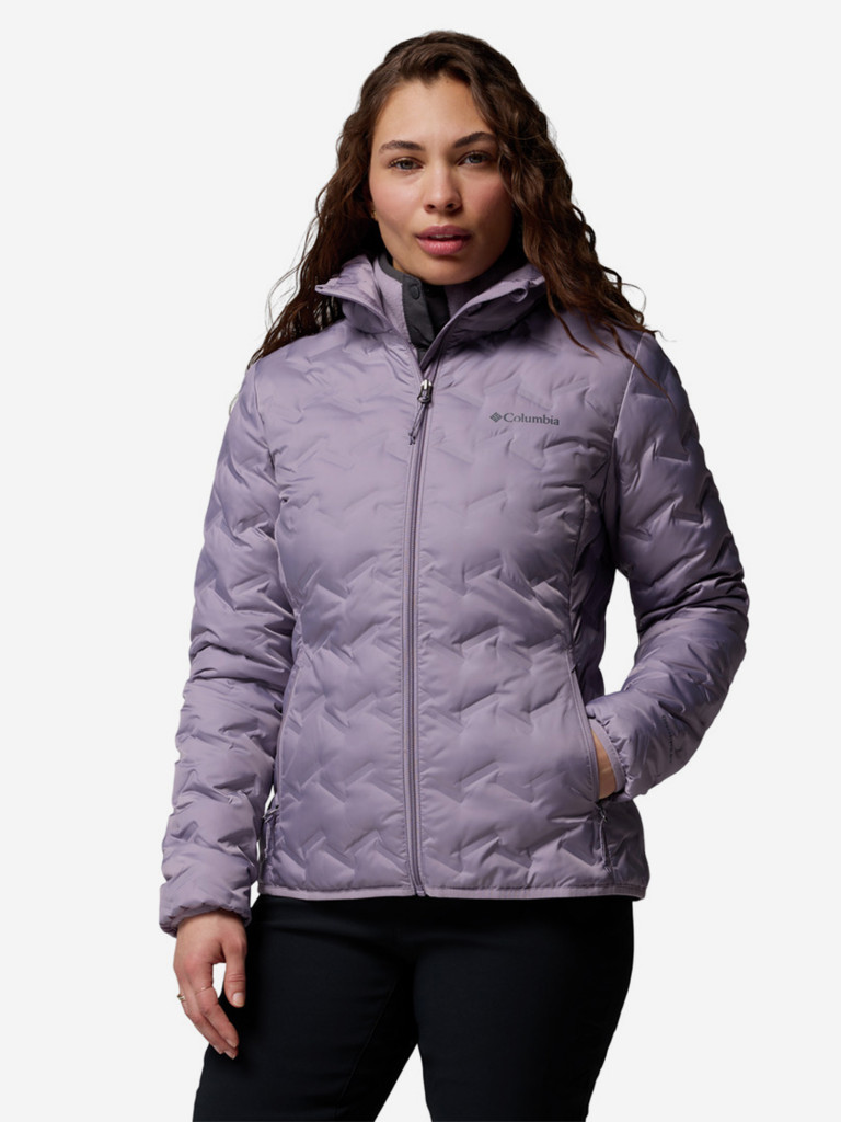 Пуховик женский Columbia Delta Ridge II Down Hooded Jacket — фото №3