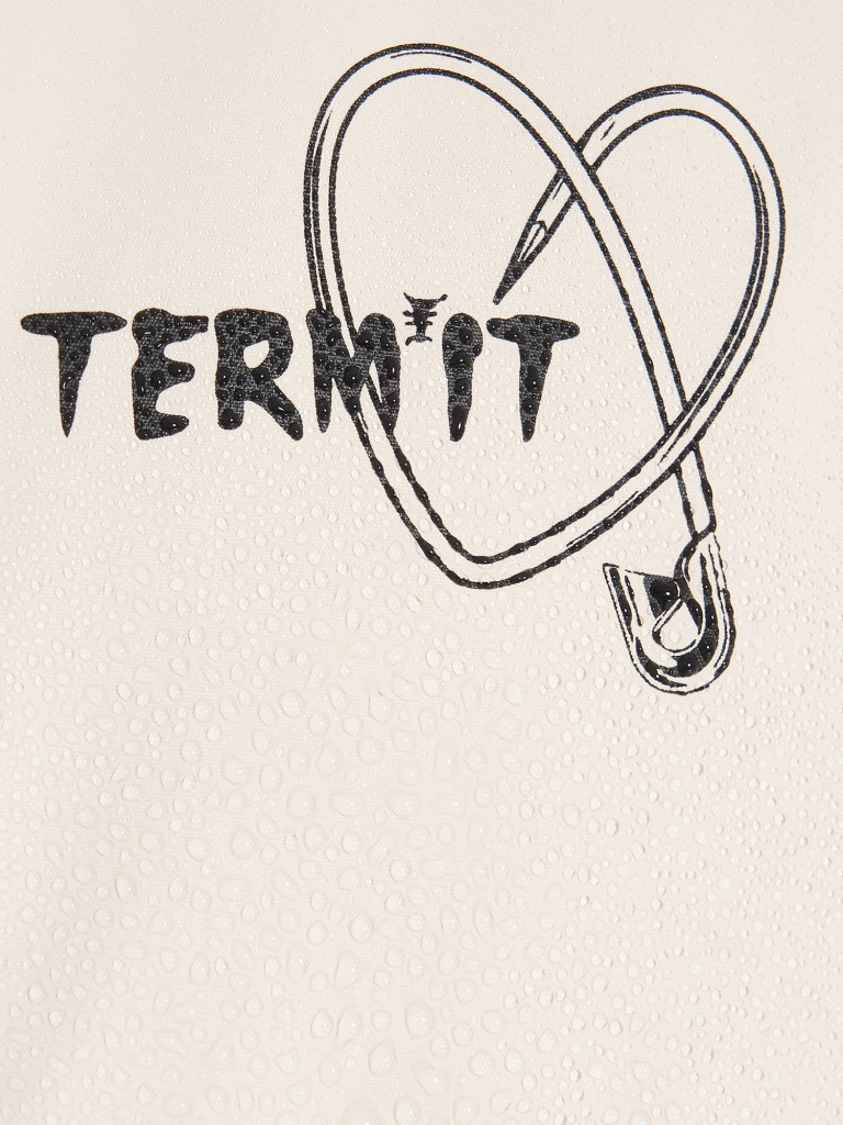 Пуховик женский оверсайз Termit — фото №12